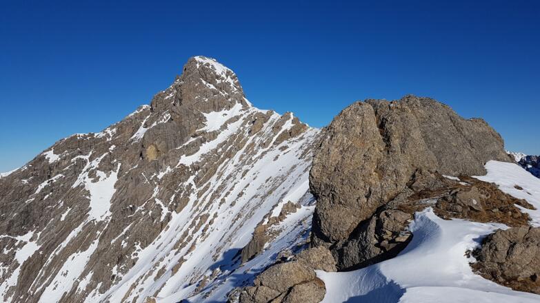 Blick zur Reichspitze 2590m
