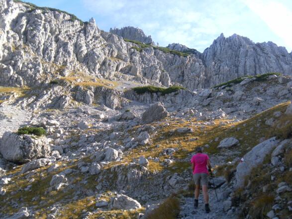 unter der Fritz Pflaum Hütte