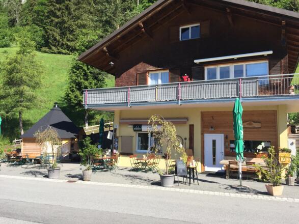 Hier startet die Tour in Ebnit