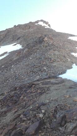 Südgrat zum Silvrettahorn