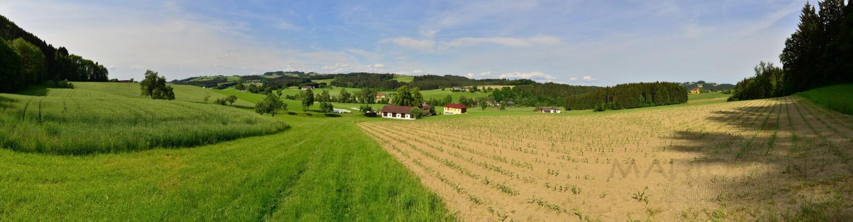 wunderbare Kulturlandschaft