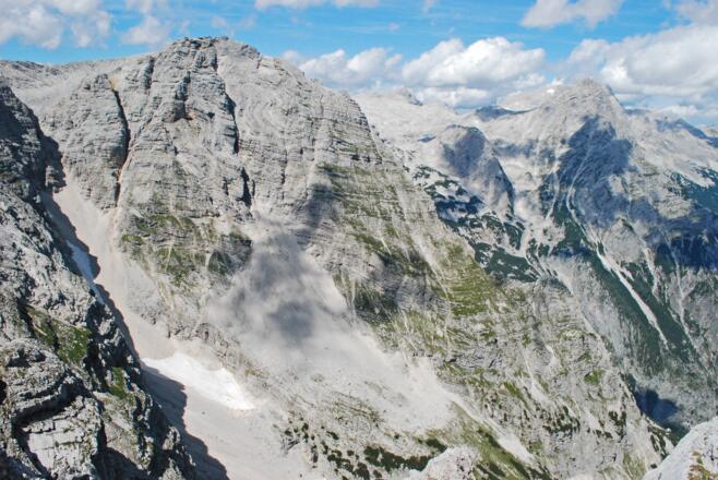 Der Kleine Hochkasten und sein Ostgrat