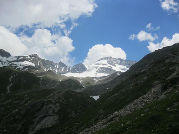Blick zurück zum Olperer