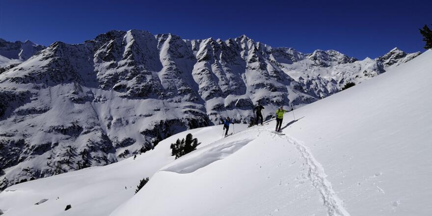 Querung ins große Kar