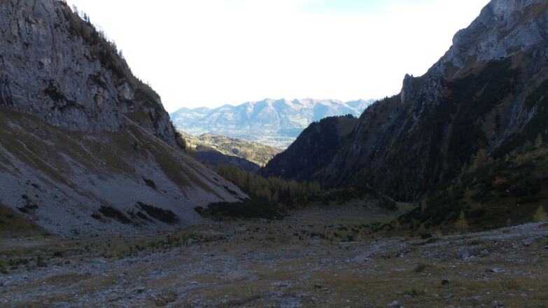 Blick zurück ins Brandnertal