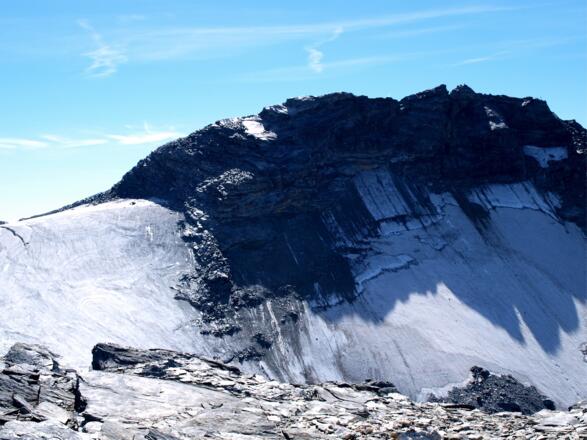Ankogel Westwand vom Schwarzkopf