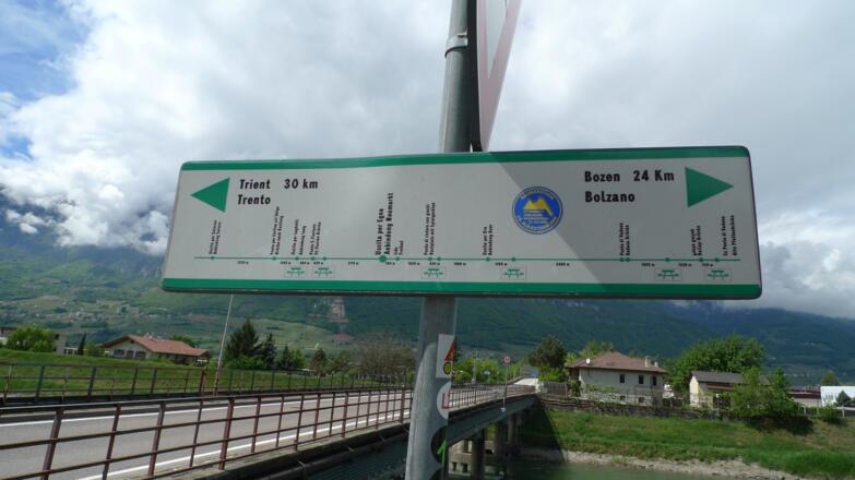 Hinweisschild