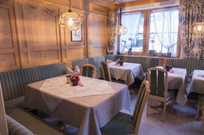 Frühstücksraum im Haus Iris