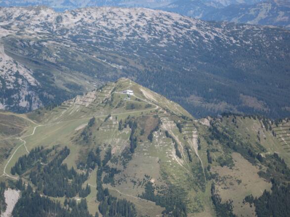 Walmendinger Horn in der Ferne