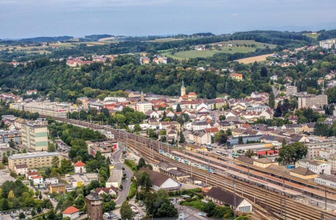 Startpunkt Amstetten