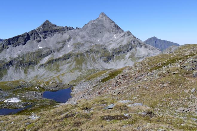 Imposant: Tauernkogel vom St. Pöltner Ostweg
