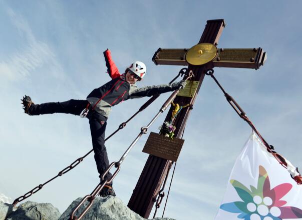 Gipfelfreuden auf 3.798m