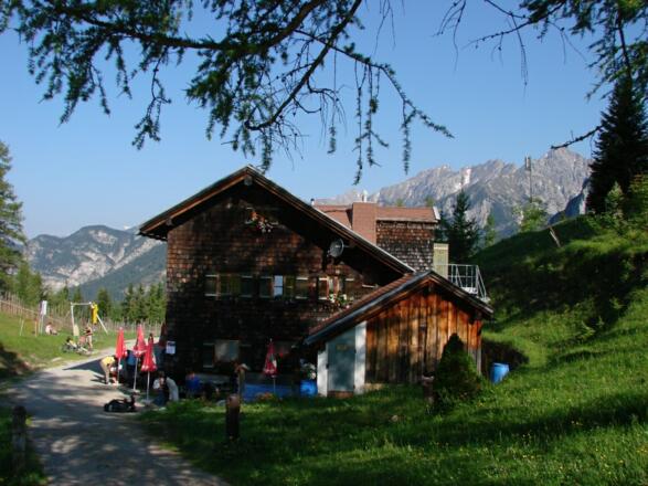 Start an der Neuen Magdeburger Hütte