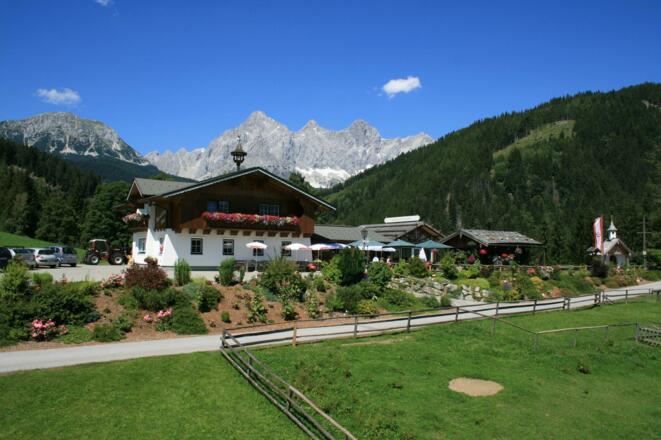 Latschenstüberl - Mandlberggut