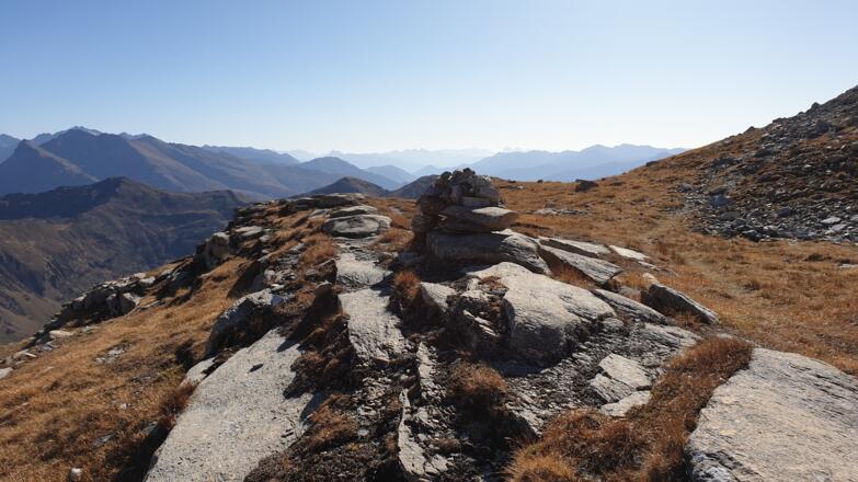 Blick Richtung Süden