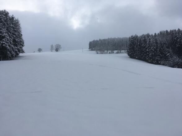 Schöner Schlusshang
