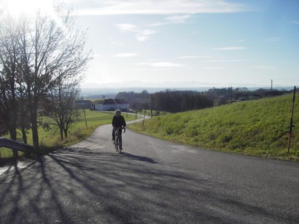 Bergfahrt nach Münzbach