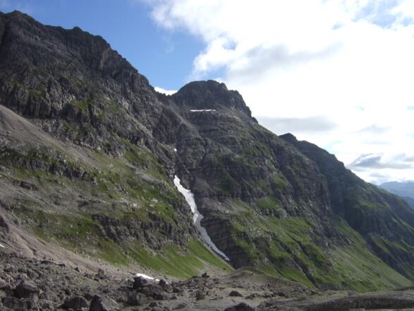 Rückblick zum Steinmeyerweg