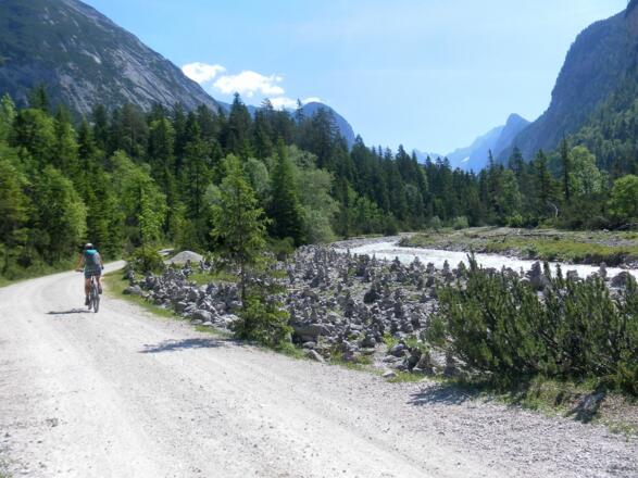 Hinterautal, Isar