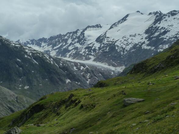 Blick auf den Gurgler Ferner