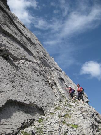 Stand in der großen Platte