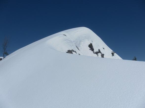 Gipfelkuppe