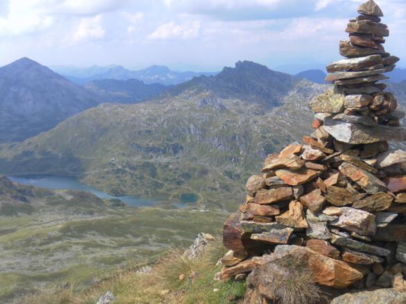 Giglachsee von der Rotmandlspitze