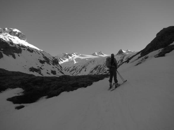 Anstieg zur Johanneshütte