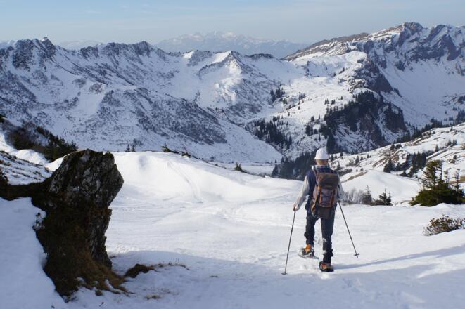 unterwegs zum Freschenhaus
