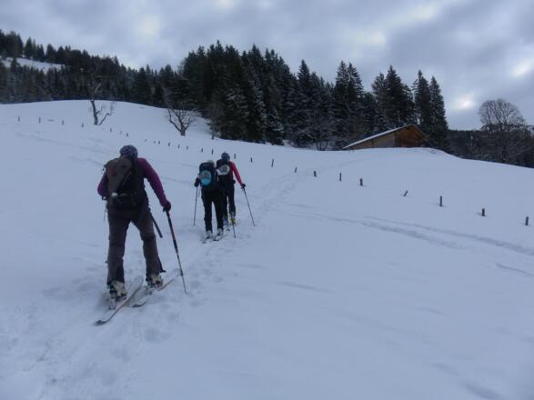 Stadel der Breitebenalm