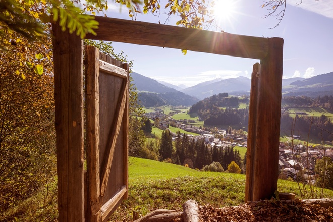 Das Tor zur Kelchsau