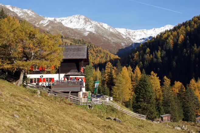 Meißner Haus mit Viggartal