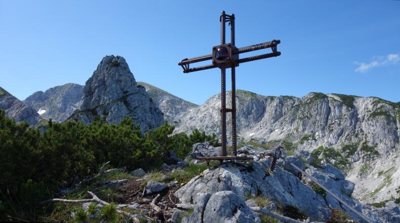 Kleiner Rauhenkogel 1747m mit Großem