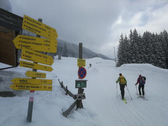 Parkplatz Gasthaus Schönangeralm 1173m