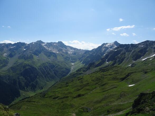 Blick zurück Richtung Nenzigasttal