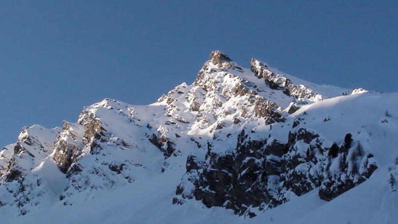 Die Hohe Warte 2687 m