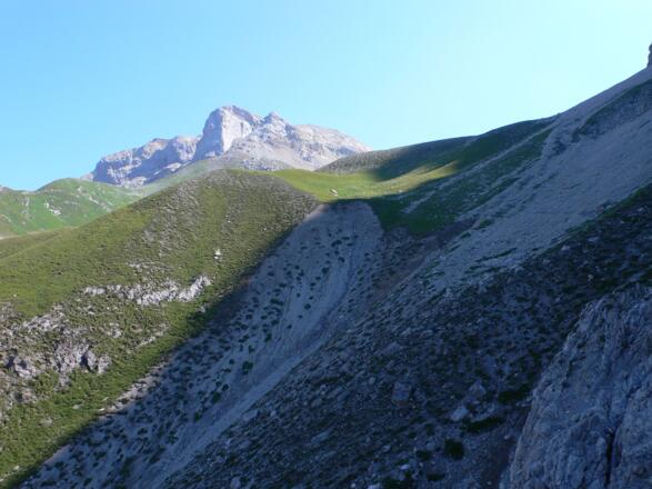 Feuerspitze vor dem Klämmle