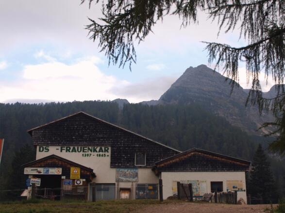 Talstation Frauenkarlift 1397m