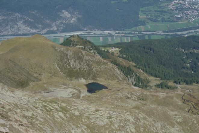 Bis zum wunderschön gelegenen Angersee bzw. zur Ob. Seeben Alm ist es nicht mehr weit.