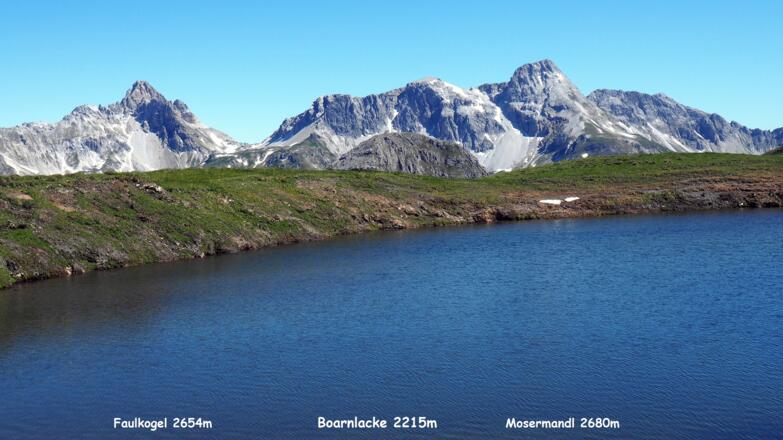 Boarnlacke 2215 m