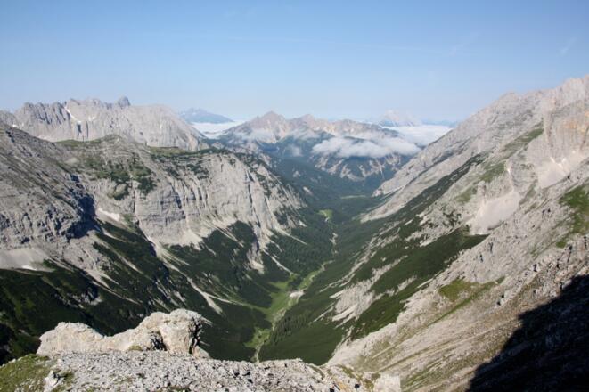 Blick ins Samer- & Gleirschtal