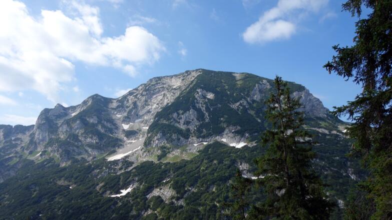 Grünalmkogel, von ca.1500m gesehen