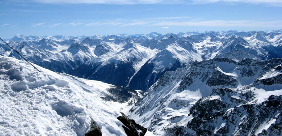Neue Ziele tun sich auf. Der Blick geht nach Süden!