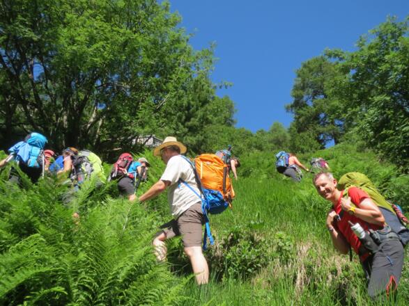 erste Steilstufe vom Kalser Tauernhaus, Osthang
