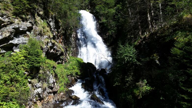 Wasserfall bei der Laßhoferhütte