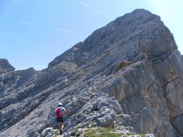 Mitterhorn NW-Flanke