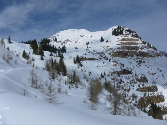 oberer Bergwerksbereich vor dem Bürglkopf