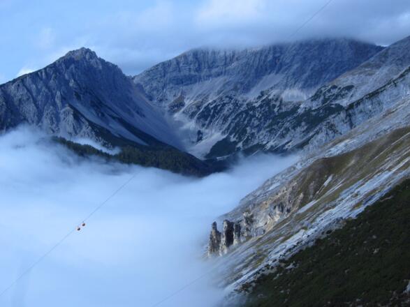 Blick in das Halltal