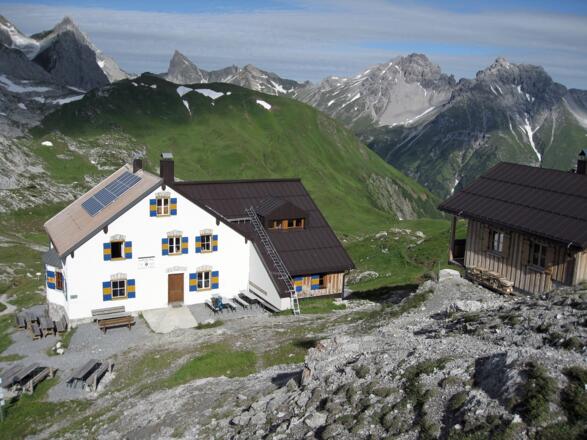 Leutkircher Hütte