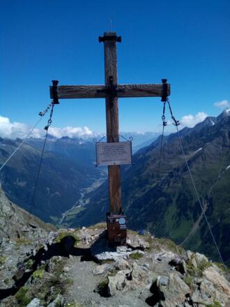 Gipfelkreuz Mairspitze